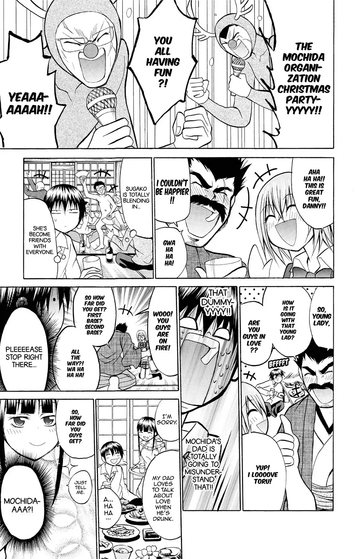 Fire-Hot Aunt Chapter 20 page 25 - Chapter 20: Vol.5 EPISODE 20: FAMILY