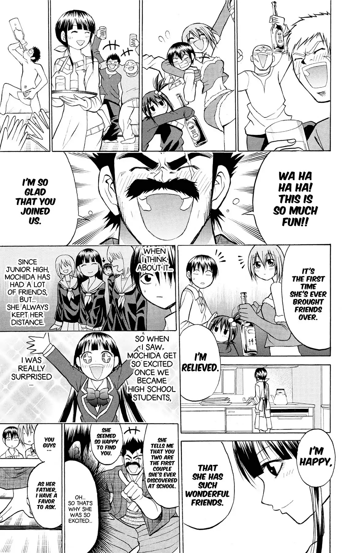 Fire-Hot Aunt Chapter 20 page 29 - Chapter 20: Vol.5 EPISODE 20: FAMILY
