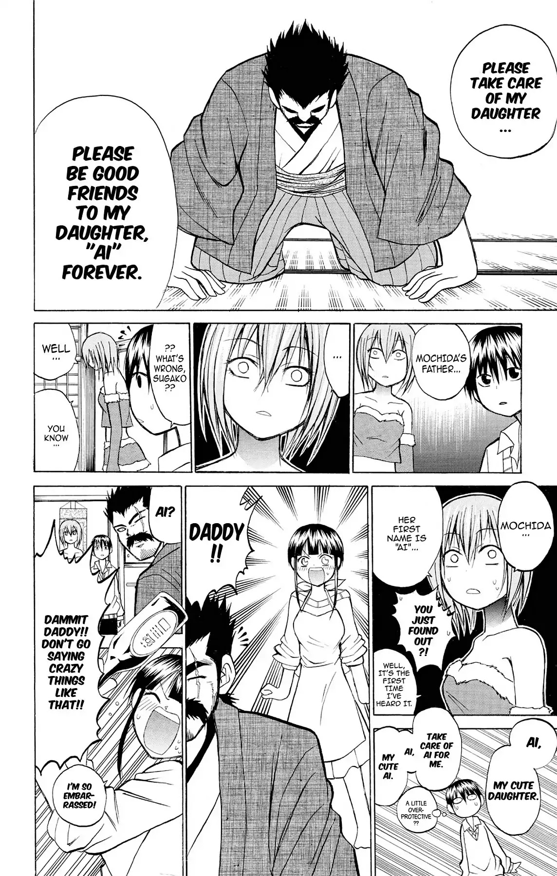 Fire-Hot Aunt Chapter 20 page 30 - Chapter 20: Vol.5 EPISODE 20: FAMILY