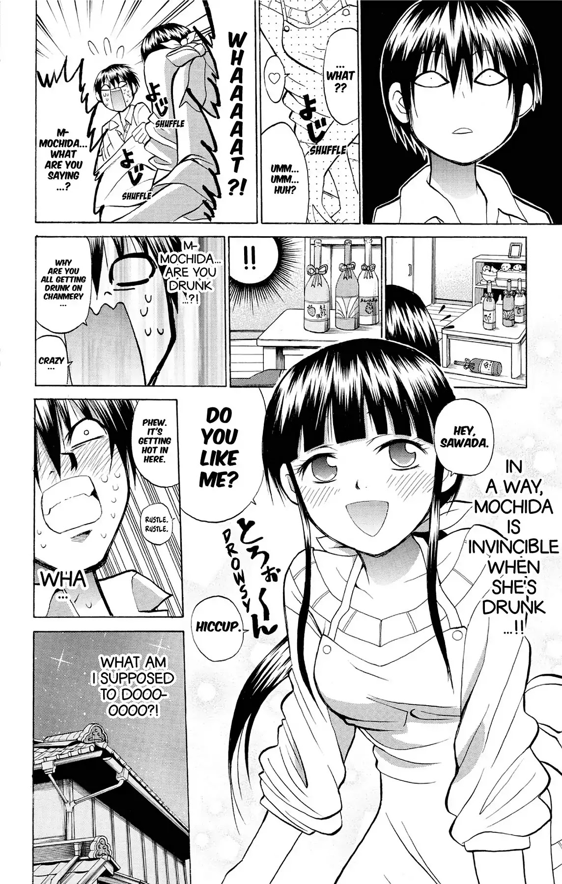 Fire-Hot Aunt Chapter 20 page 36 - Chapter 20: Vol.5 EPISODE 20: FAMILY
