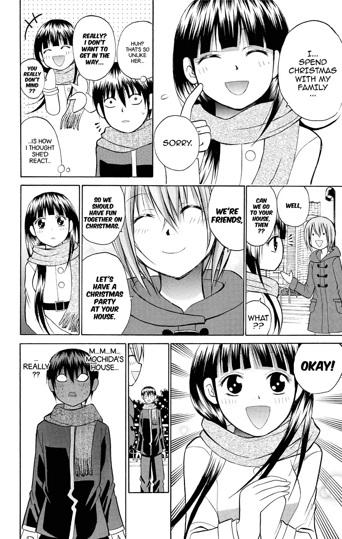 Fire-Hot Aunt Chapter 20 page 4 - Chapter 20: Vol.5 EPISODE 20: FAMILY
