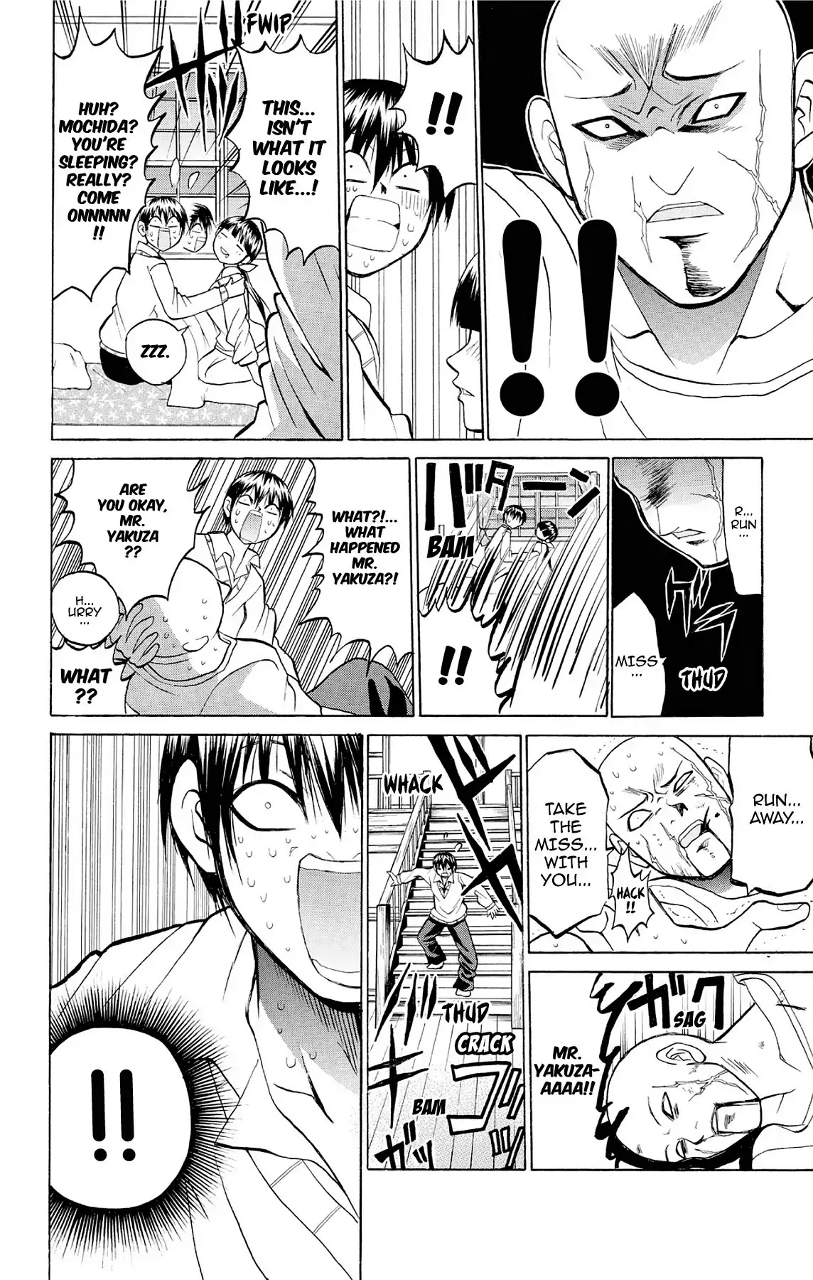 Fire-Hot Aunt Chapter 20 page 40 - Chapter 20: Vol.5 EPISODE 20: FAMILY