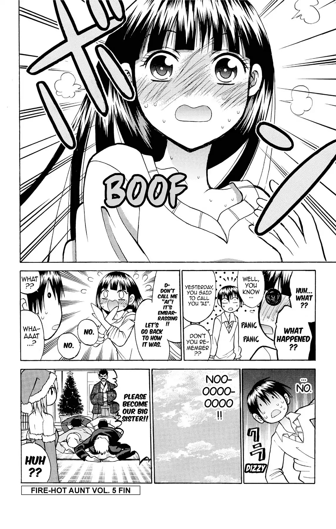 Fire-Hot Aunt Chapter 20 page 46 - Chapter 20: Vol.5 EPISODE 20: FAMILY