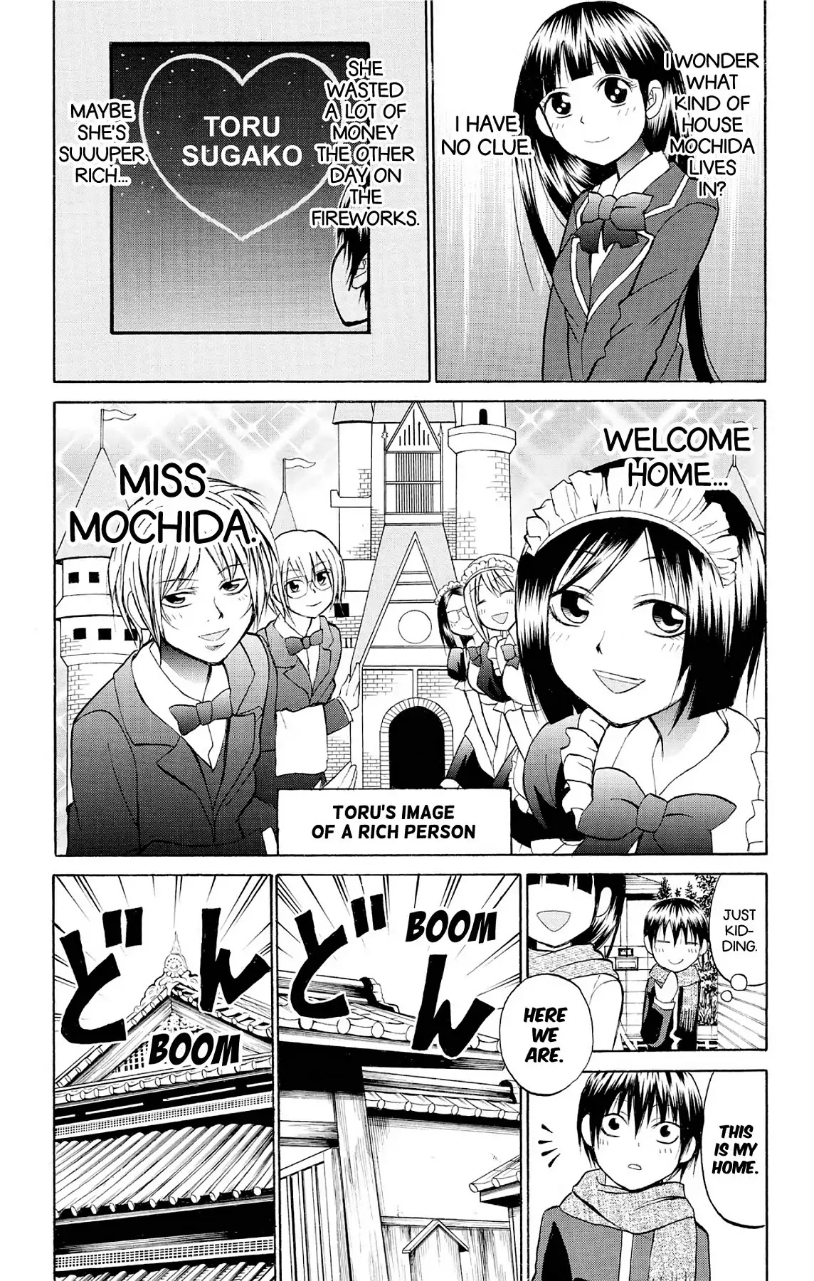 Fire-Hot Aunt Chapter 20 page 7 - Chapter 20: Vol.5 EPISODE 20: FAMILY