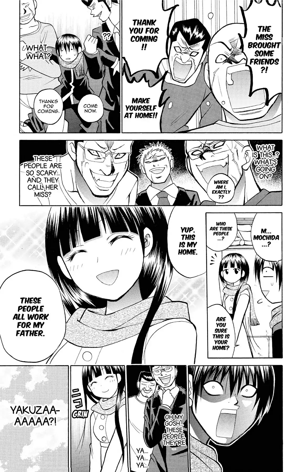 Fire-Hot Aunt Chapter 20 page 9 - Chapter 20: Vol.5 EPISODE 20: FAMILY