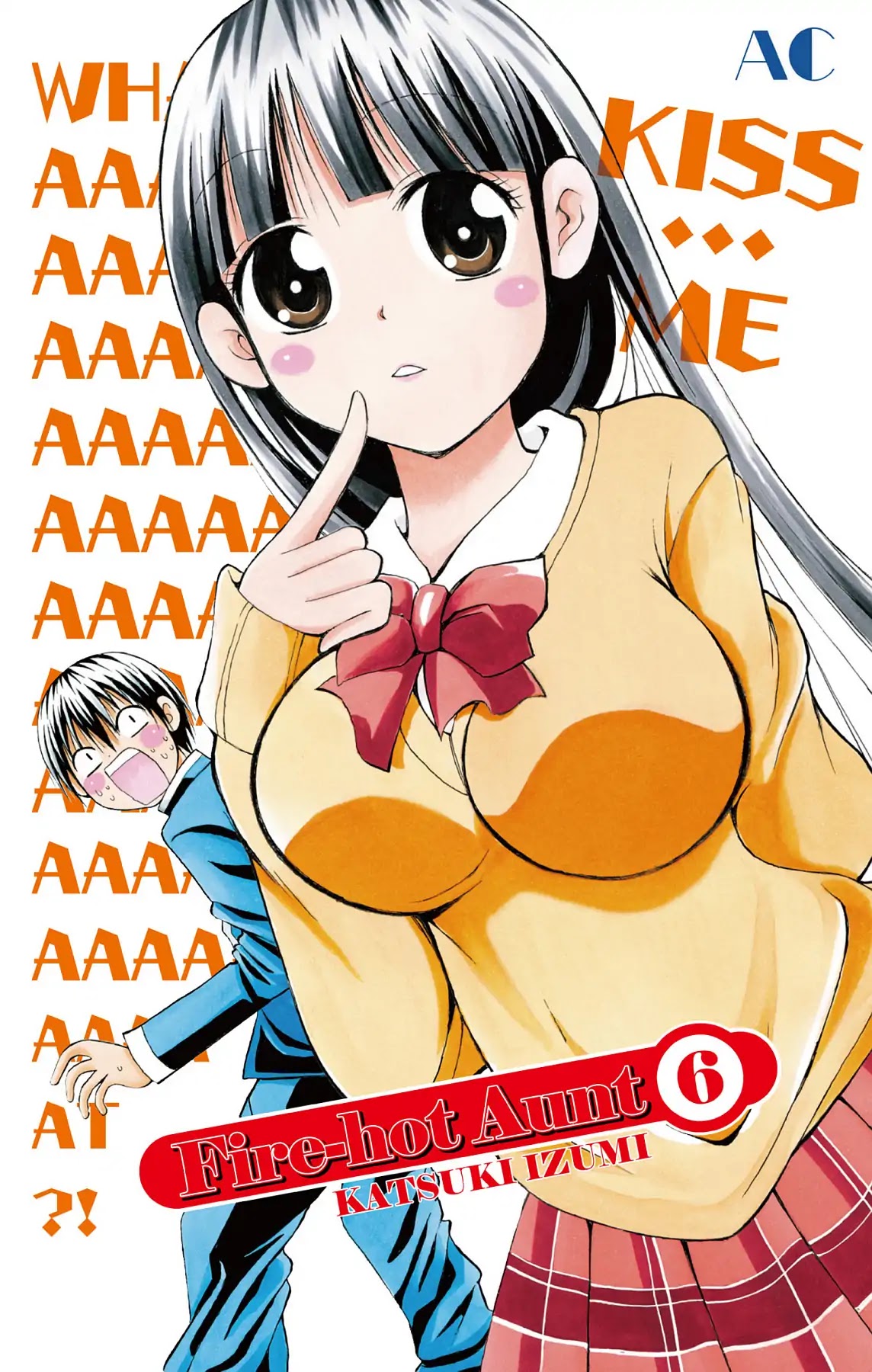 Fire-Hot Aunt Chapter 21 page 1 - Chapter 21: Vol.6 EPISODE 21: LOVE MISSION