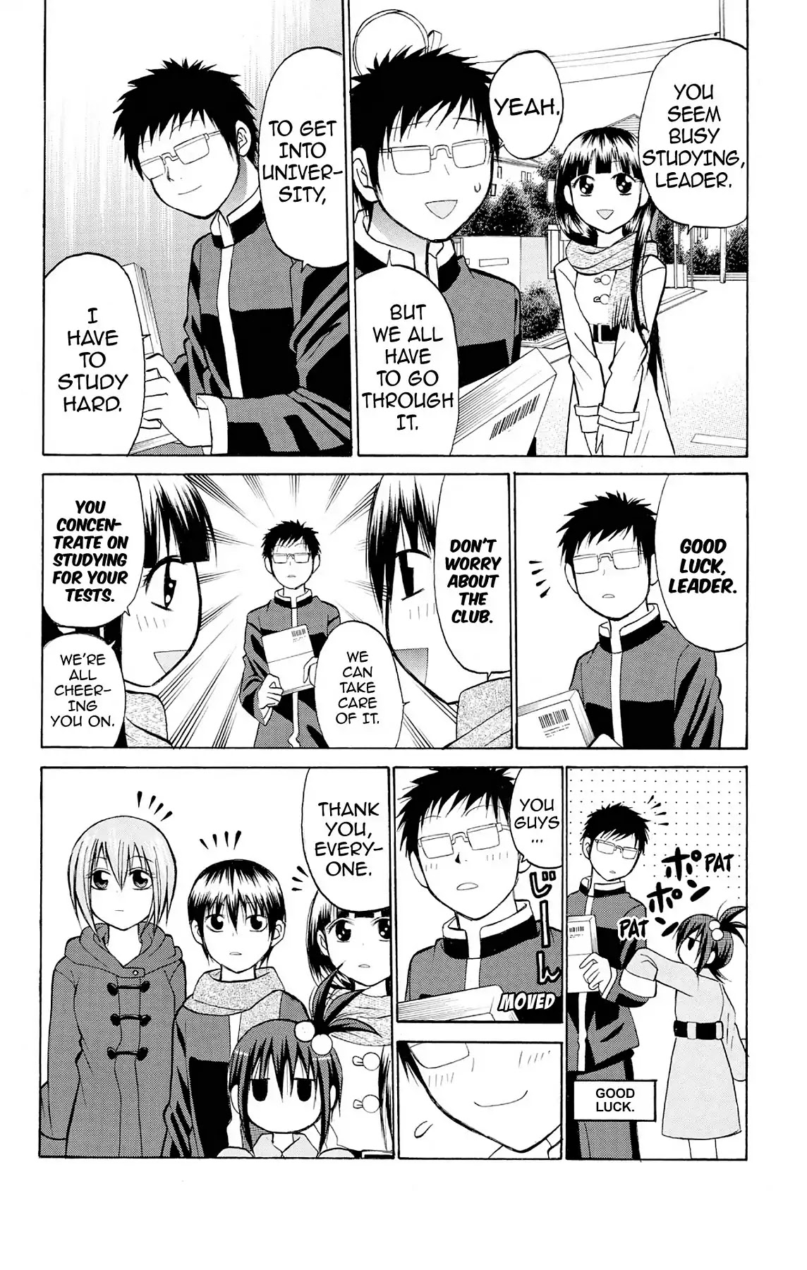 Fire-Hot Aunt Chapter 21 page 10 - Chapter 21: Vol.6 EPISODE 21: LOVE MISSION