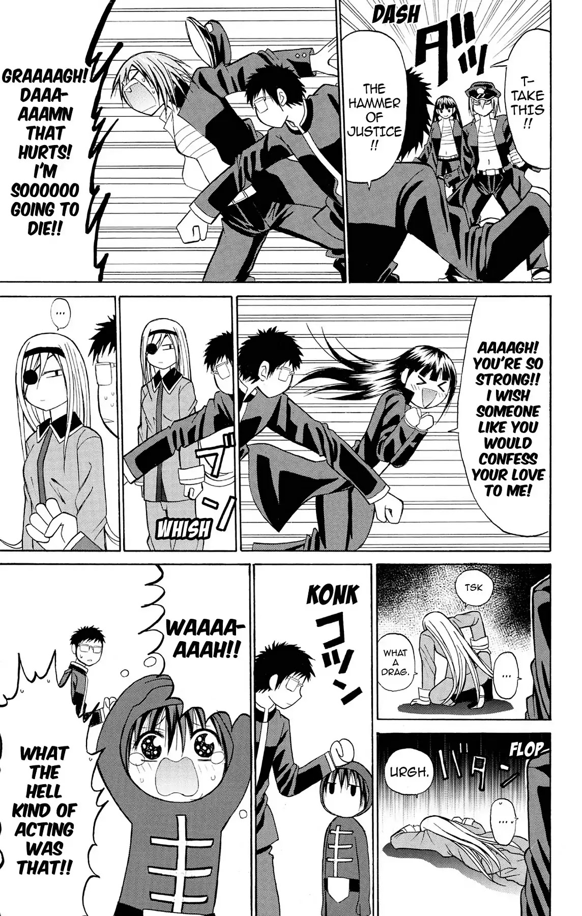 Fire-Hot Aunt Chapter 21 page 27 - Chapter 21: Vol.6 EPISODE 21: LOVE MISSION