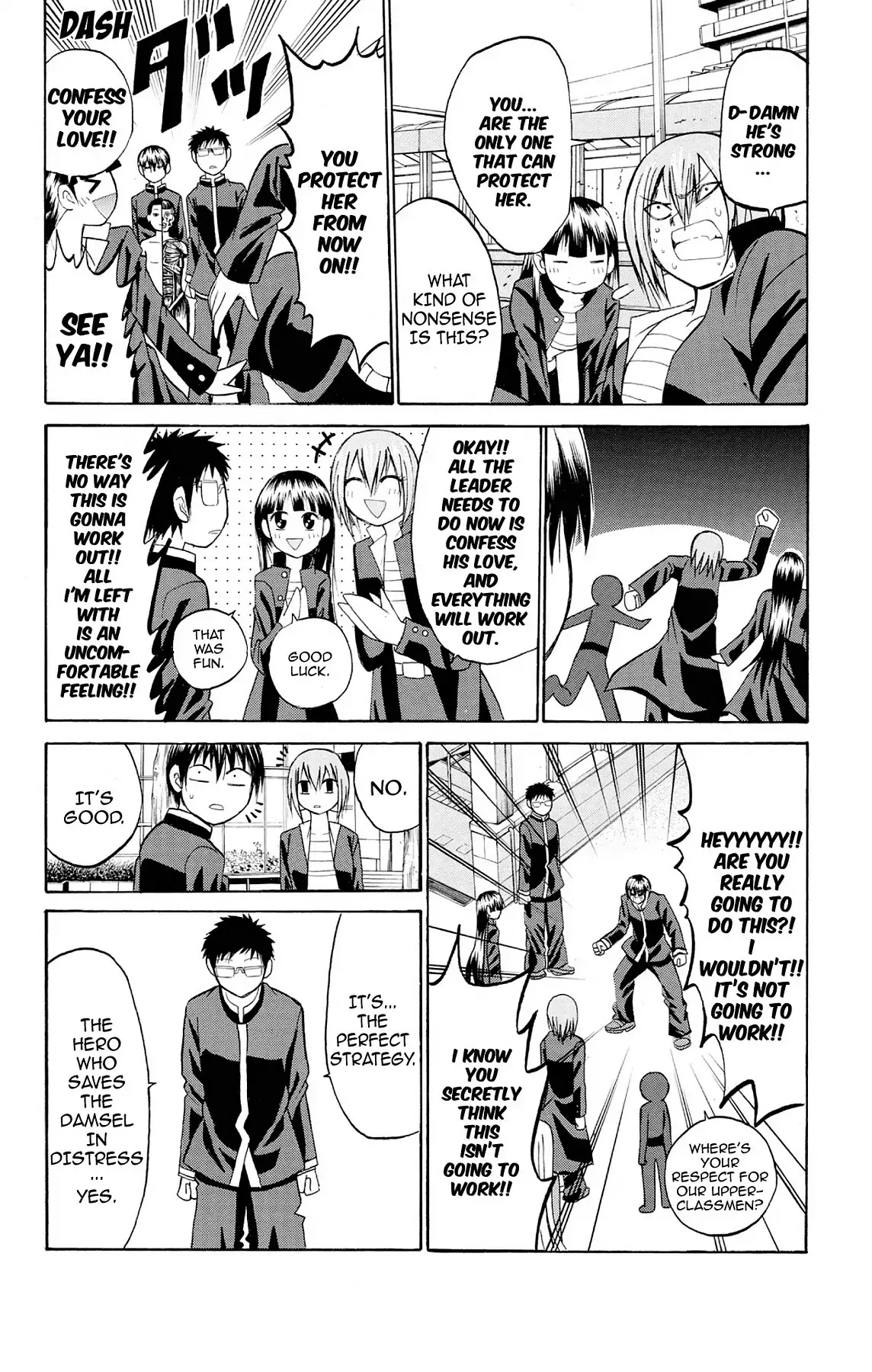 Fire-Hot Aunt Chapter 21 page 28 - Chapter 21: Vol.6 EPISODE 21: LOVE MISSION