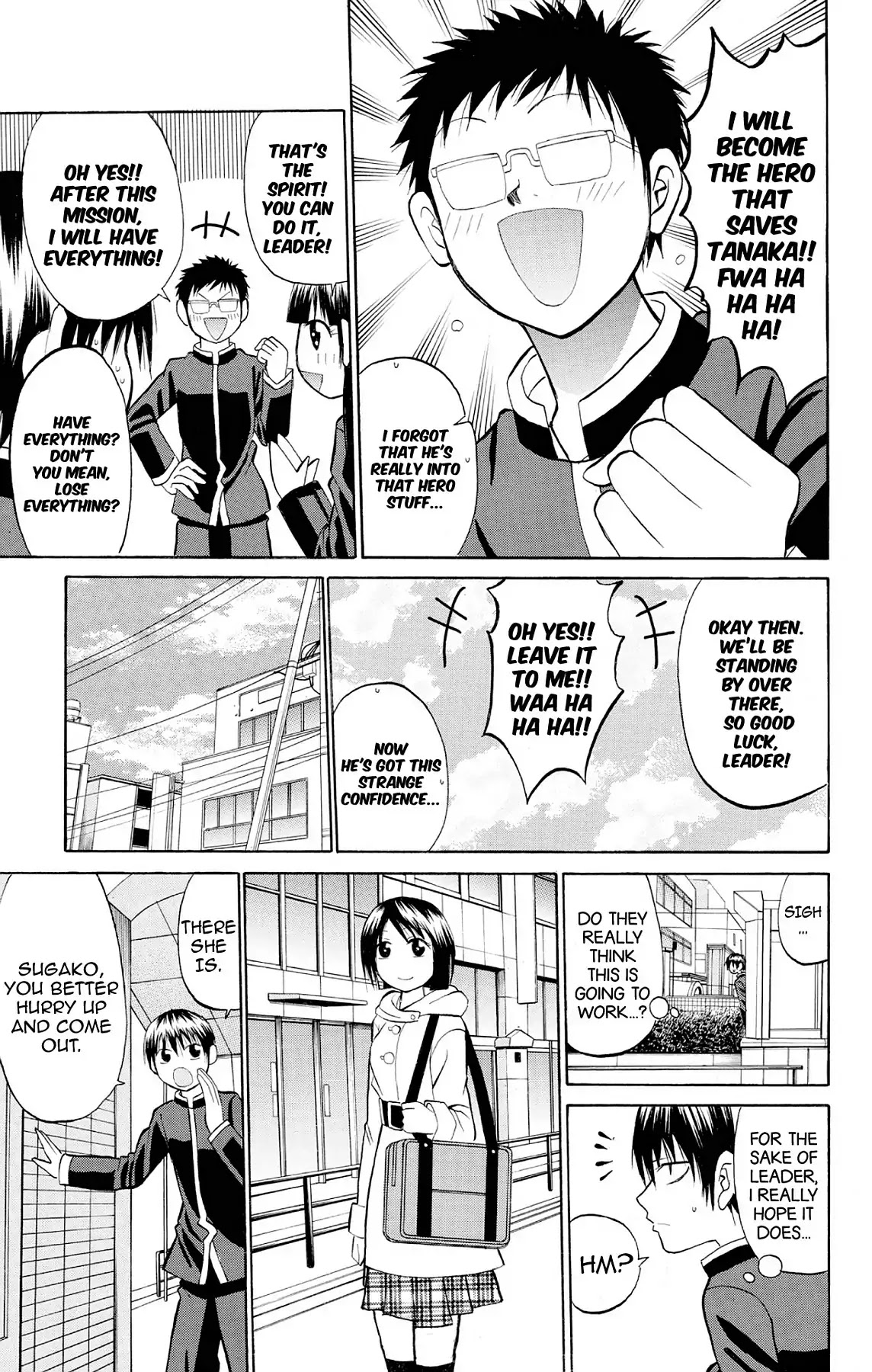 Fire-Hot Aunt Chapter 21 page 29 - Chapter 21: Vol.6 EPISODE 21: LOVE MISSION