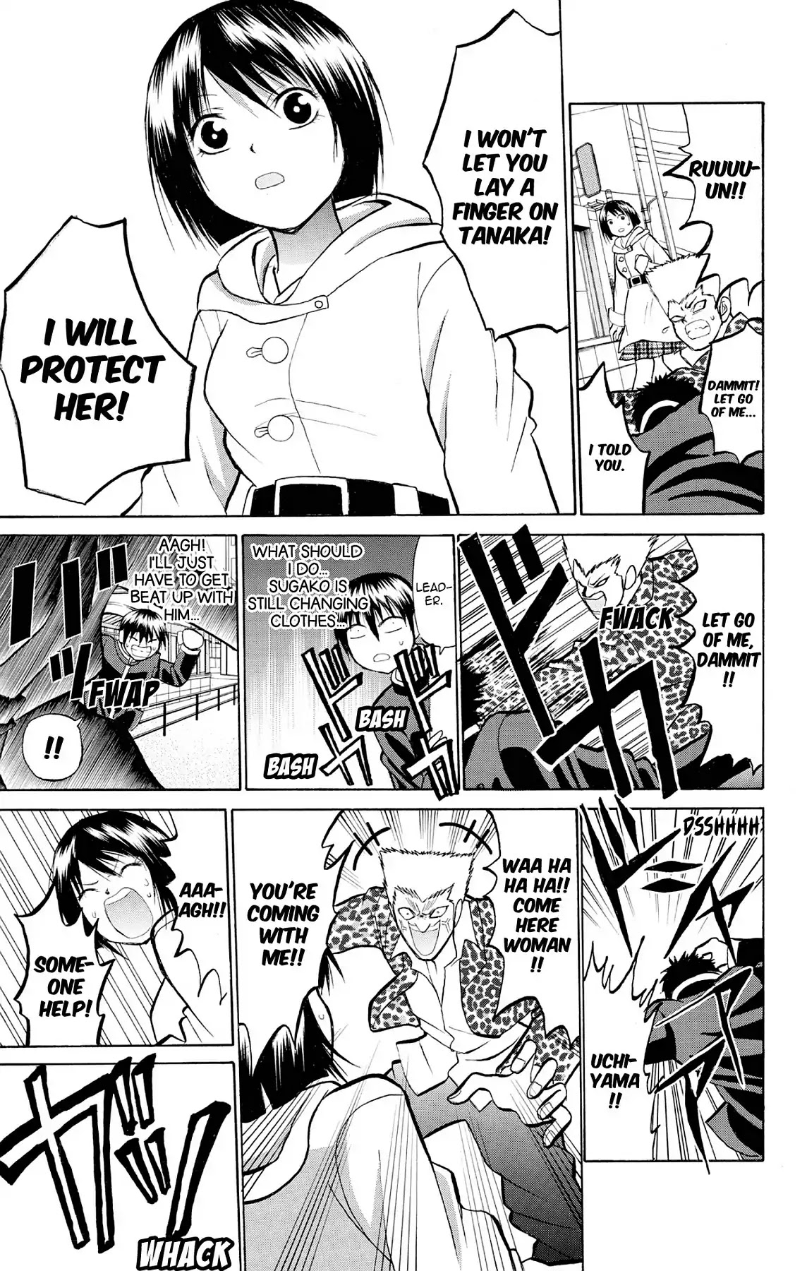 Fire-Hot Aunt Chapter 21 page 35 - Chapter 21: Vol.6 EPISODE 21: LOVE MISSION