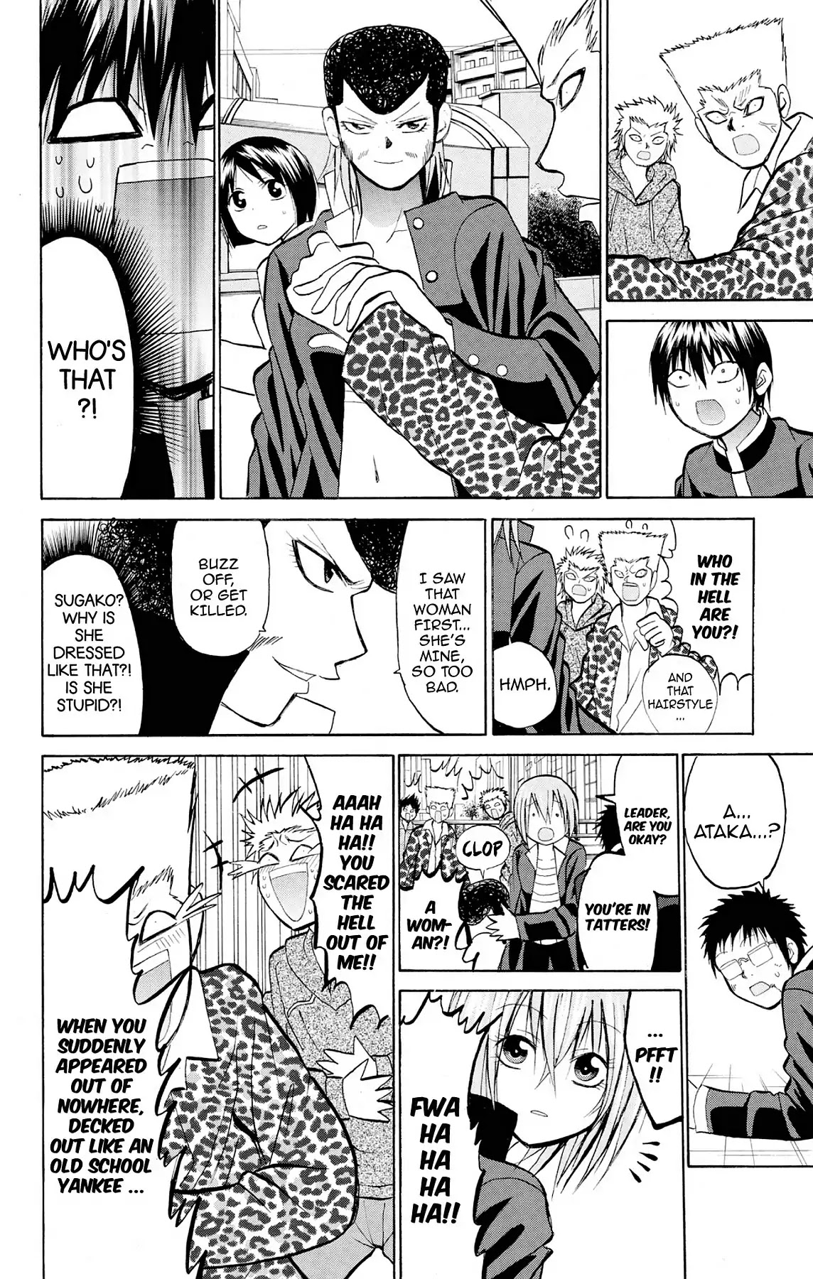 Fire-Hot Aunt Chapter 21 page 36 - Chapter 21: Vol.6 EPISODE 21: LOVE MISSION