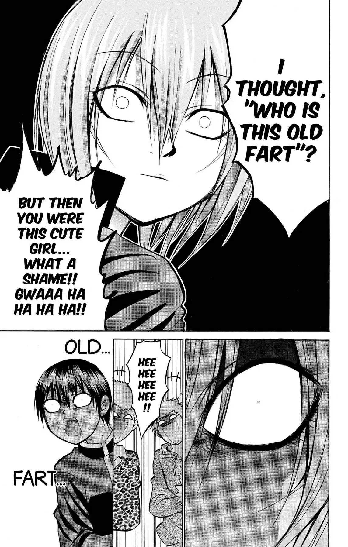 Fire-Hot Aunt Chapter 21 page 37 - Chapter 21: Vol.6 EPISODE 21: LOVE MISSION