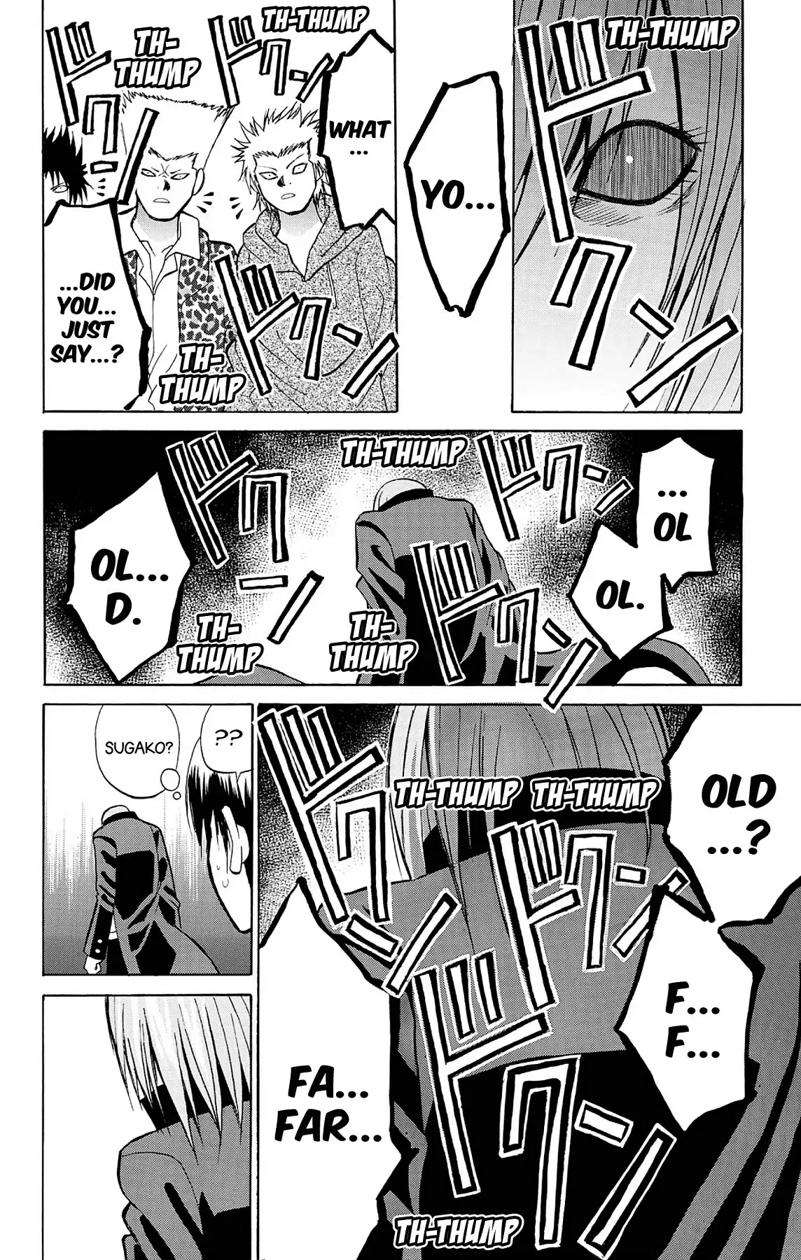Fire-Hot Aunt Chapter 21 page 38 - Chapter 21: Vol.6 EPISODE 21: LOVE MISSION