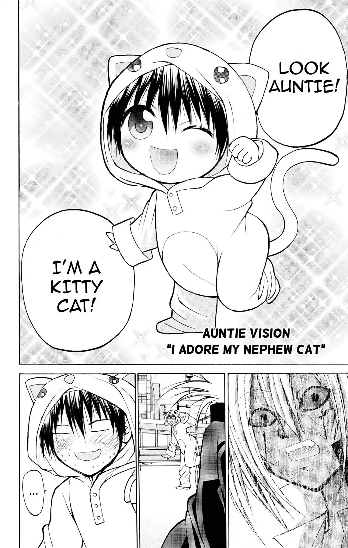 Fire-Hot Aunt Chapter 21 page 46 - Chapter 21: Vol.6 EPISODE 21: LOVE MISSION