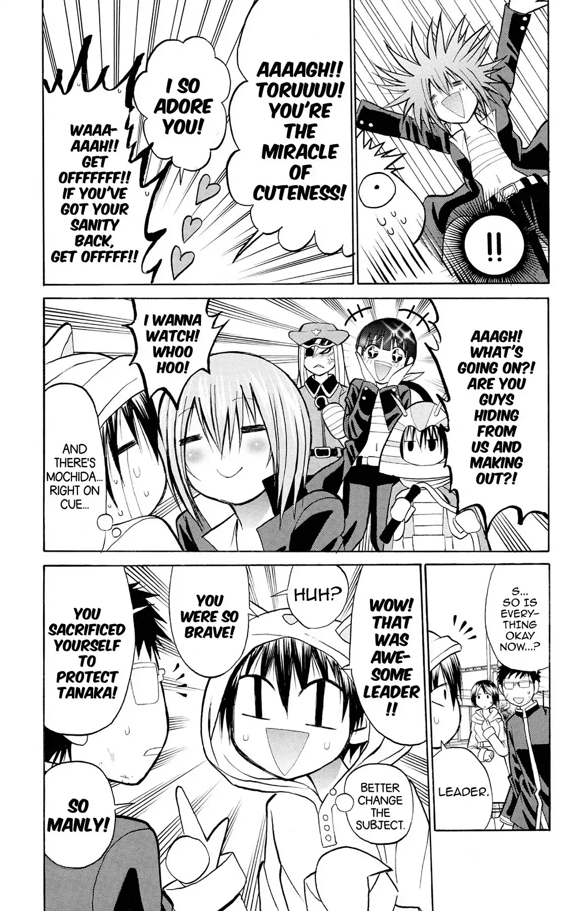Fire-Hot Aunt Chapter 21 page 47 - Chapter 21: Vol.6 EPISODE 21: LOVE MISSION