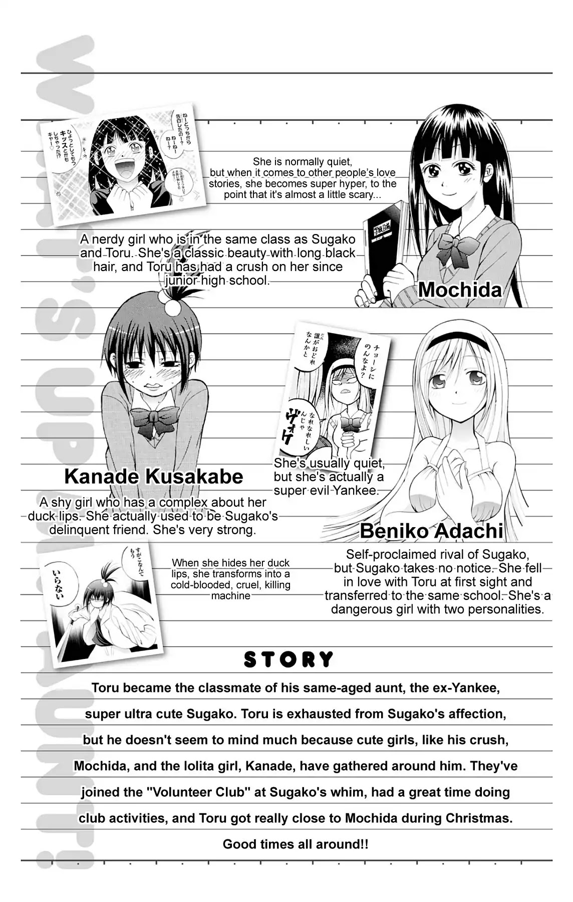 Fire-Hot Aunt Chapter 21 page 5 - Chapter 21: Vol.6 EPISODE 21: LOVE MISSION