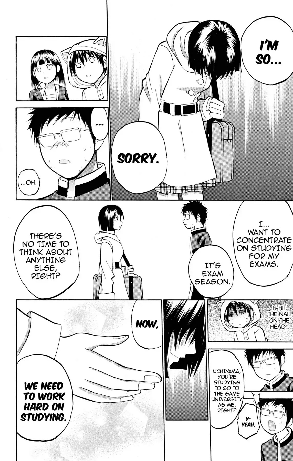 Fire-Hot Aunt Chapter 21 page 50 - Chapter 21: Vol.6 EPISODE 21: LOVE MISSION