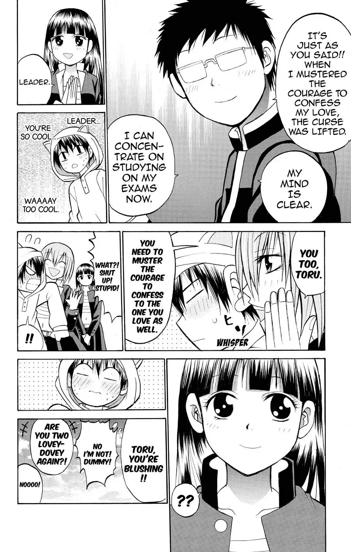 Fire-Hot Aunt Chapter 21 page 52 - Chapter 21: Vol.6 EPISODE 21: LOVE MISSION
