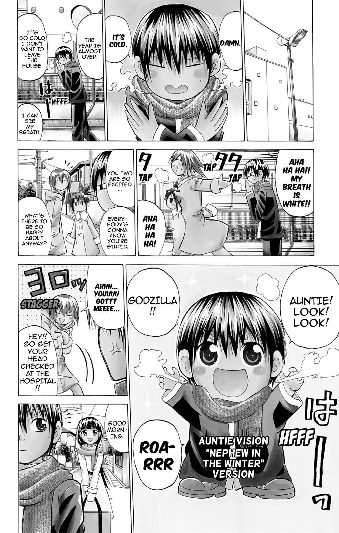 Fire-Hot Aunt Chapter 21 page 8 - Chapter 21: Vol.6 EPISODE 21: LOVE MISSION