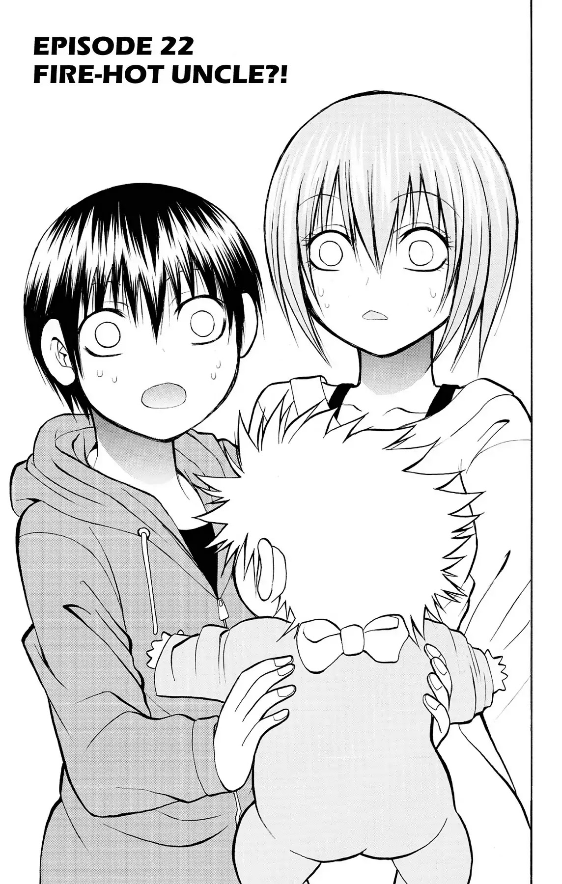 Fire-Hot Aunt Chapter 22 page 1 - Chapter 22: Vol.6 EPISODE 22: FIRE-HOT UNCLE?!