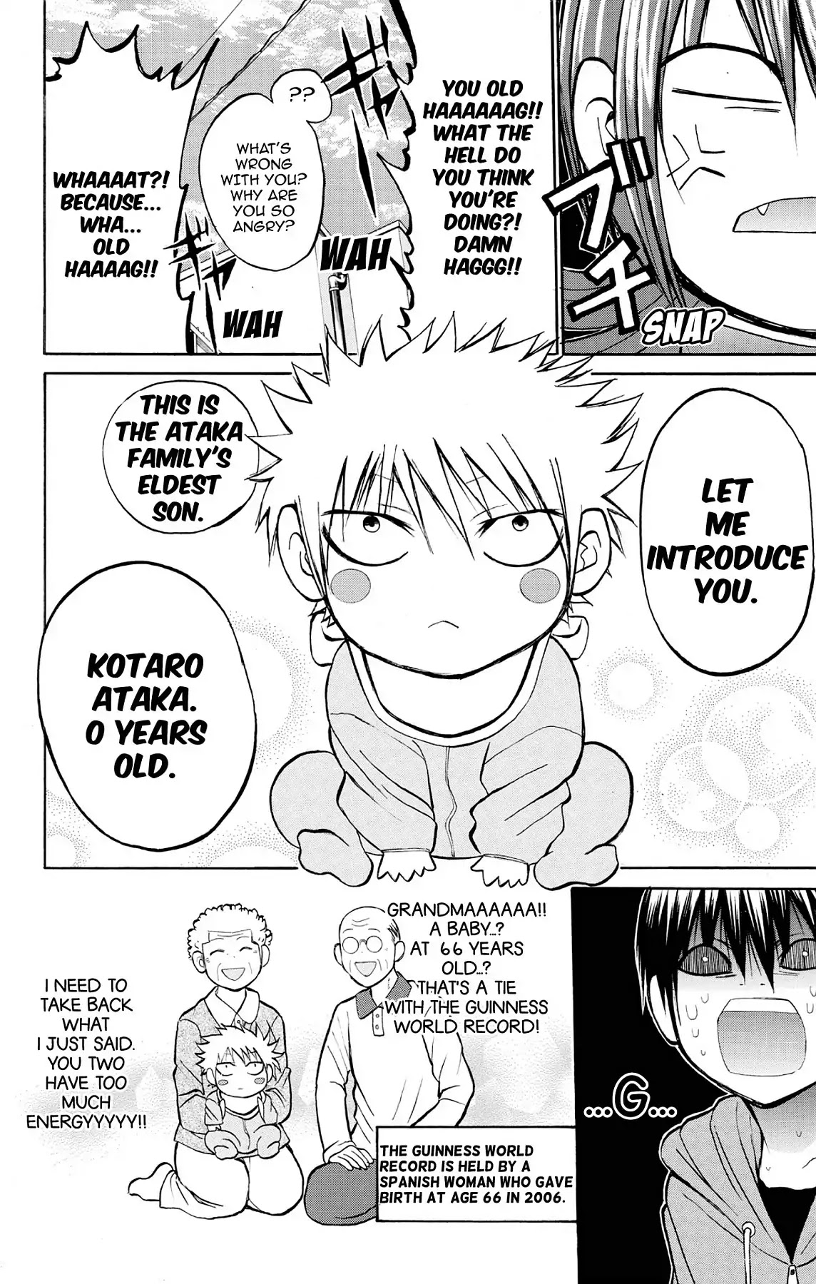 Fire-Hot Aunt Chapter 22 page 10 - Chapter 22: Vol.6 EPISODE 22: FIRE-HOT UNCLE?!