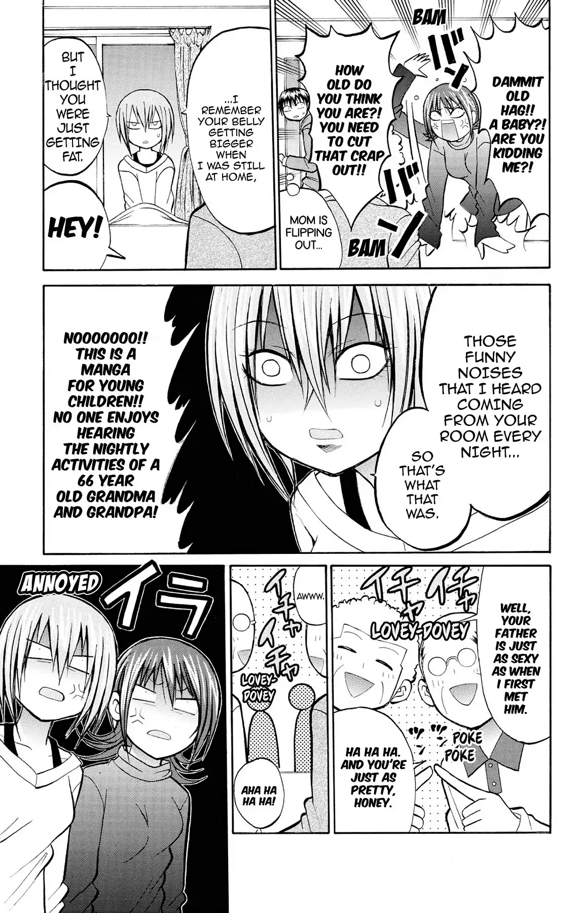 Fire-Hot Aunt Chapter 22 page 11 - Chapter 22: Vol.6 EPISODE 22: FIRE-HOT UNCLE?!