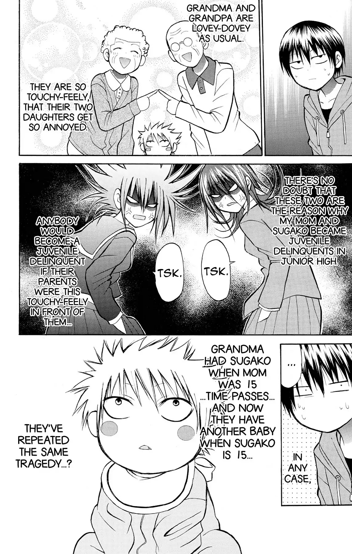 Fire-Hot Aunt Chapter 22 page 12 - Chapter 22: Vol.6 EPISODE 22: FIRE-HOT UNCLE?!