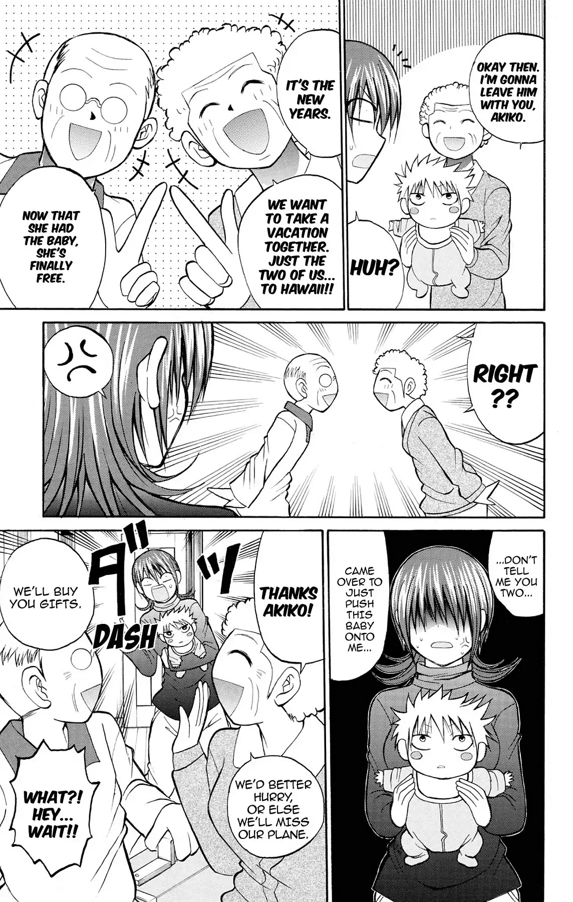 Fire-Hot Aunt Chapter 22 page 13 - Chapter 22: Vol.6 EPISODE 22: FIRE-HOT UNCLE?!