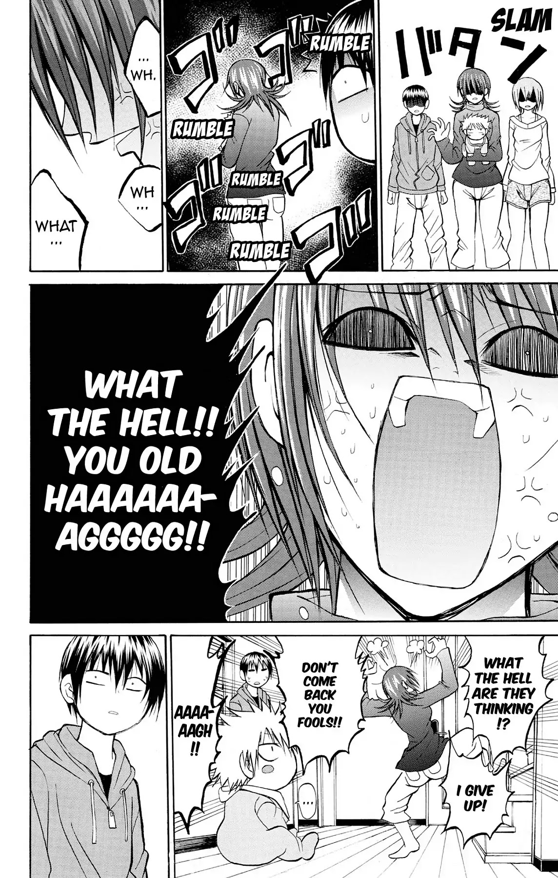 Fire-Hot Aunt Chapter 22 page 14 - Chapter 22: Vol.6 EPISODE 22: FIRE-HOT UNCLE?!