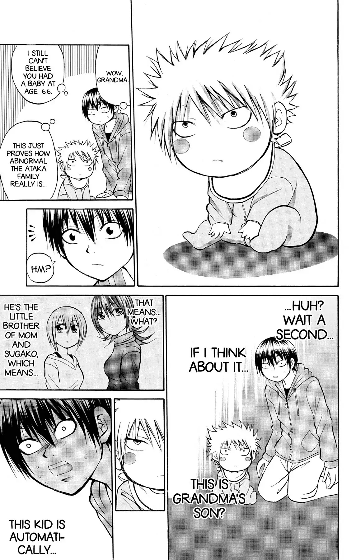 Fire-Hot Aunt Chapter 22 page 15 - Chapter 22: Vol.6 EPISODE 22: FIRE-HOT UNCLE?!