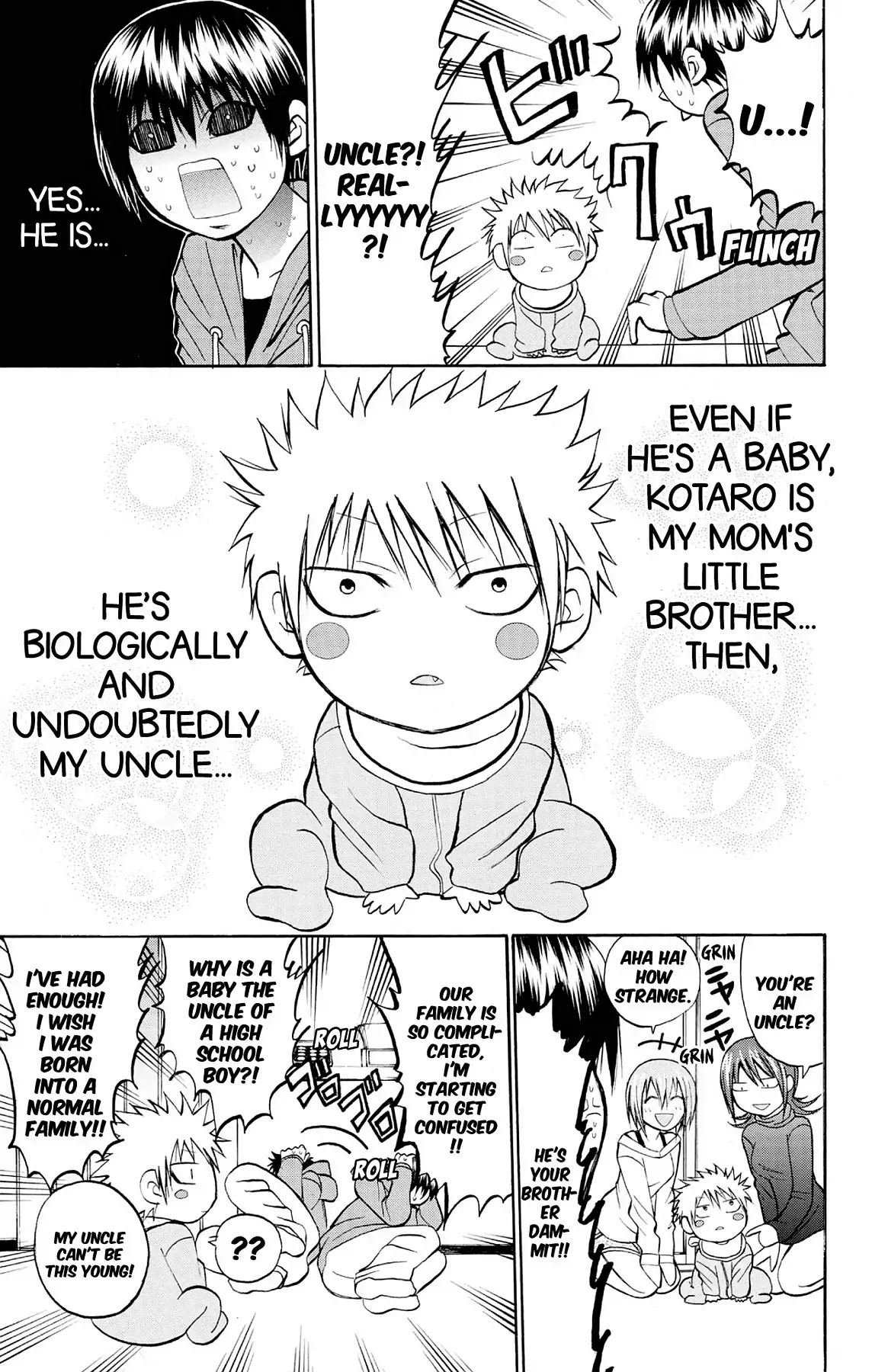 Fire-Hot Aunt Chapter 22 page 17 - Chapter 22: Vol.6 EPISODE 22: FIRE-HOT UNCLE?!