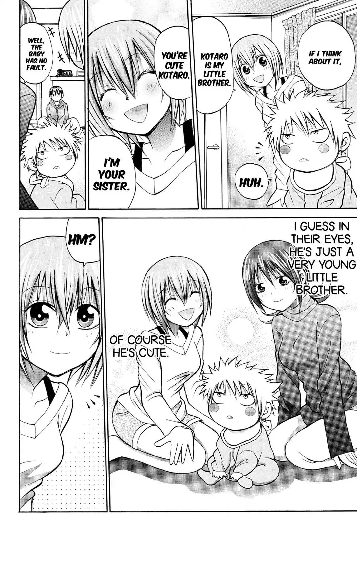 Fire-Hot Aunt Chapter 22 page 18 - Chapter 22: Vol.6 EPISODE 22: FIRE-HOT UNCLE?!