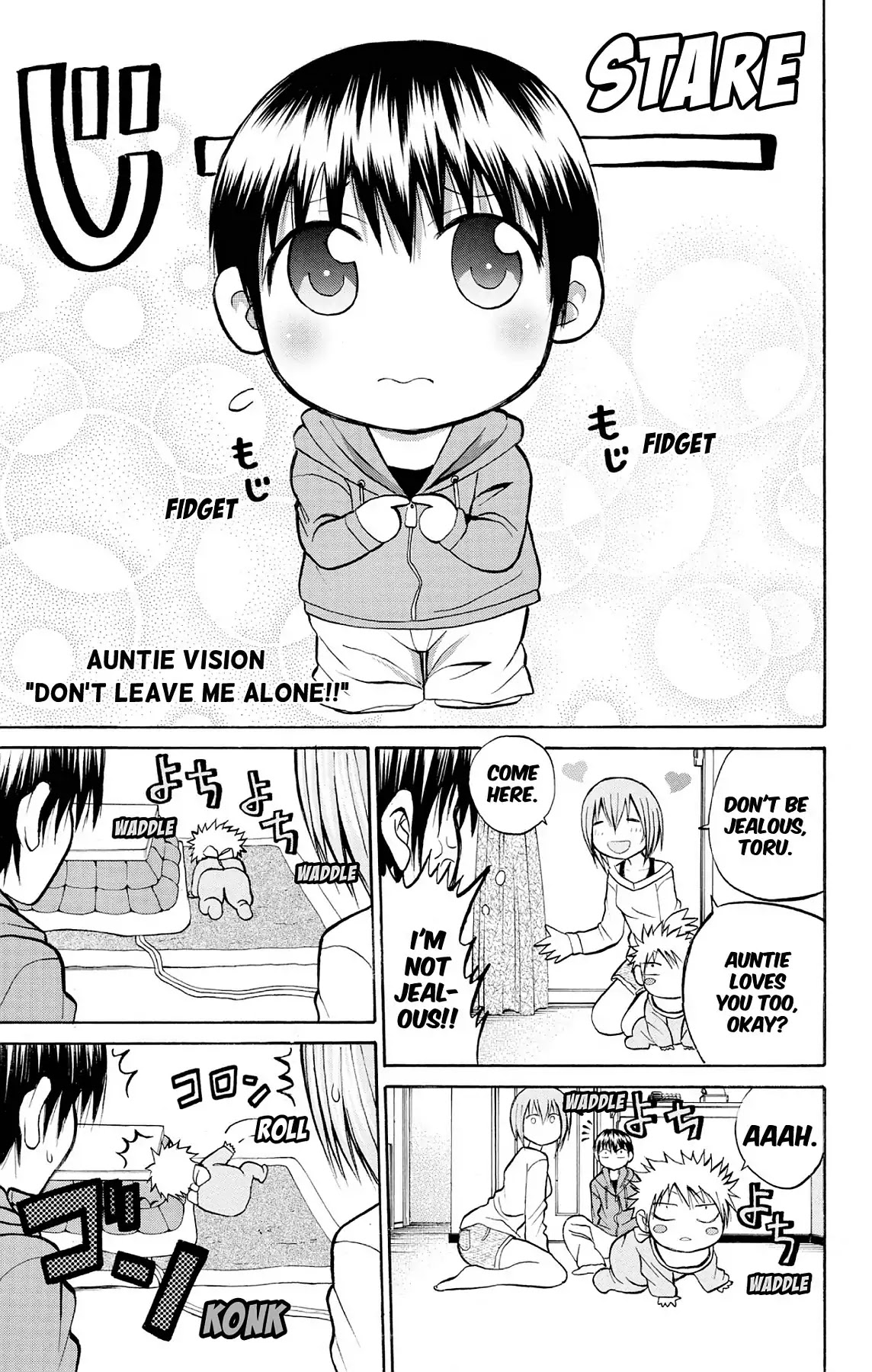 Fire-Hot Aunt Chapter 22 page 19 - Chapter 22: Vol.6 EPISODE 22: FIRE-HOT UNCLE?!