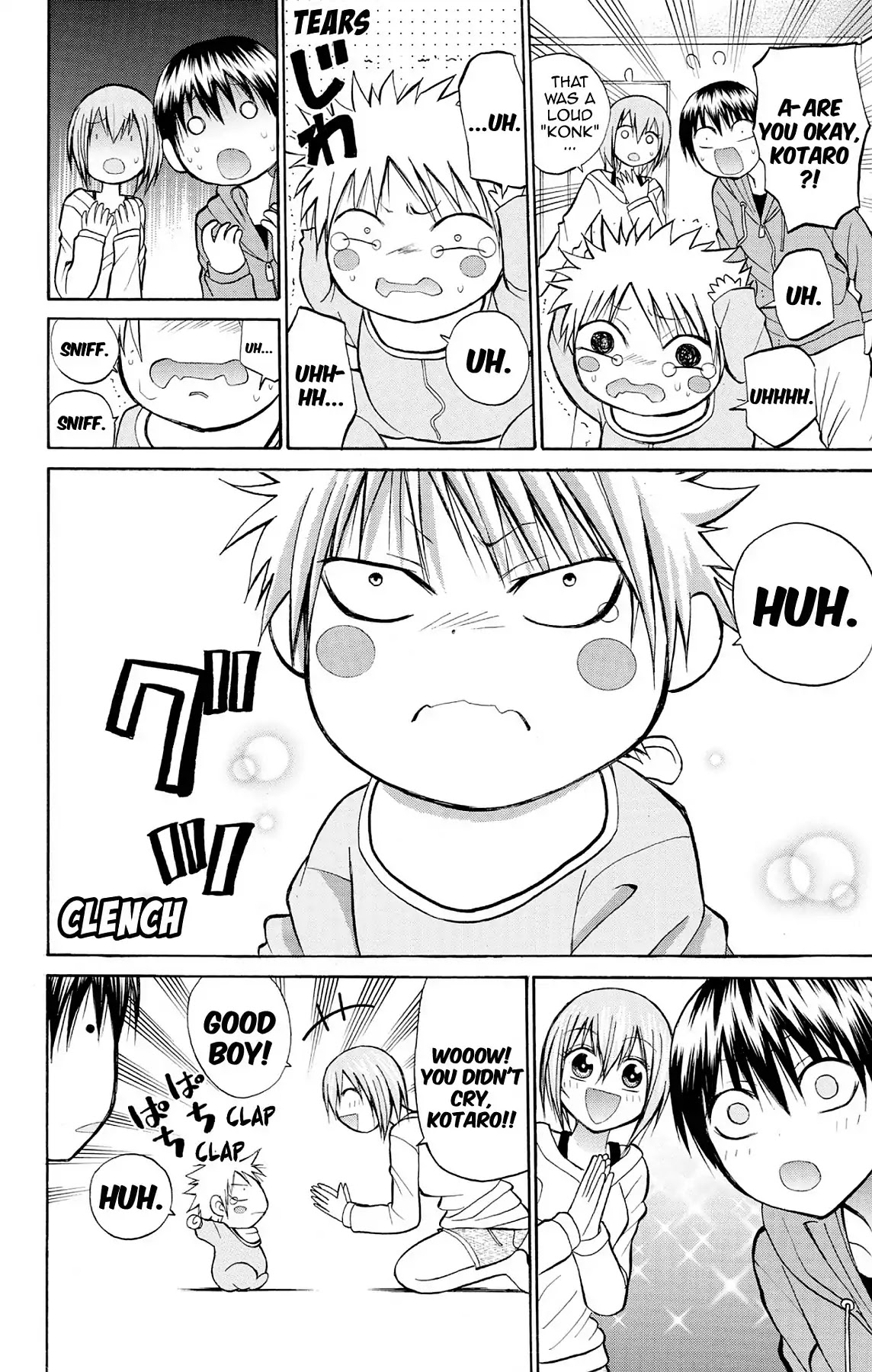 Fire-Hot Aunt Chapter 22 page 20 - Chapter 22: Vol.6 EPISODE 22: FIRE-HOT UNCLE?!