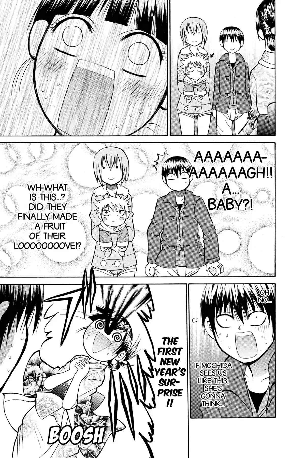 Fire-Hot Aunt Chapter 22 page 27 - Chapter 22: Vol.6 EPISODE 22: FIRE-HOT UNCLE?!