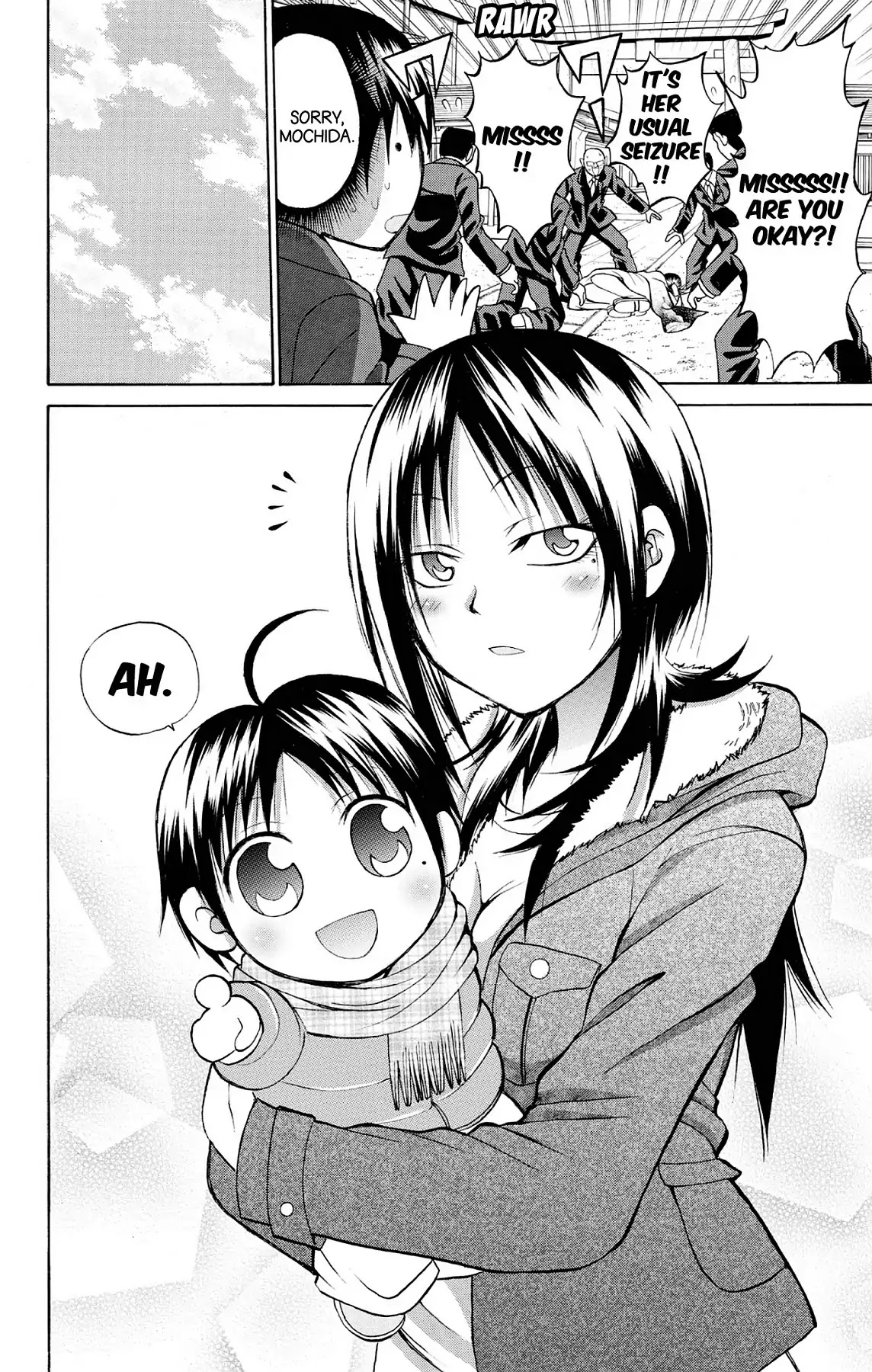 Fire-Hot Aunt Chapter 22 page 28 - Chapter 22: Vol.6 EPISODE 22: FIRE-HOT UNCLE?!