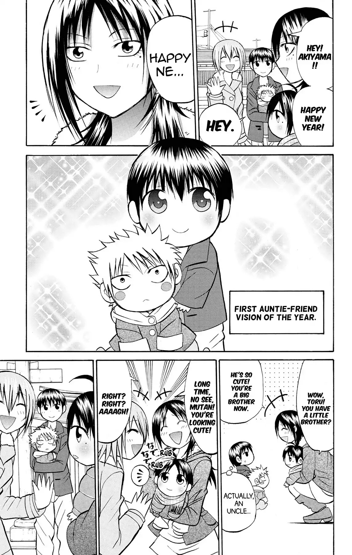 Fire-Hot Aunt Chapter 22 page 29 - Chapter 22: Vol.6 EPISODE 22: FIRE-HOT UNCLE?!