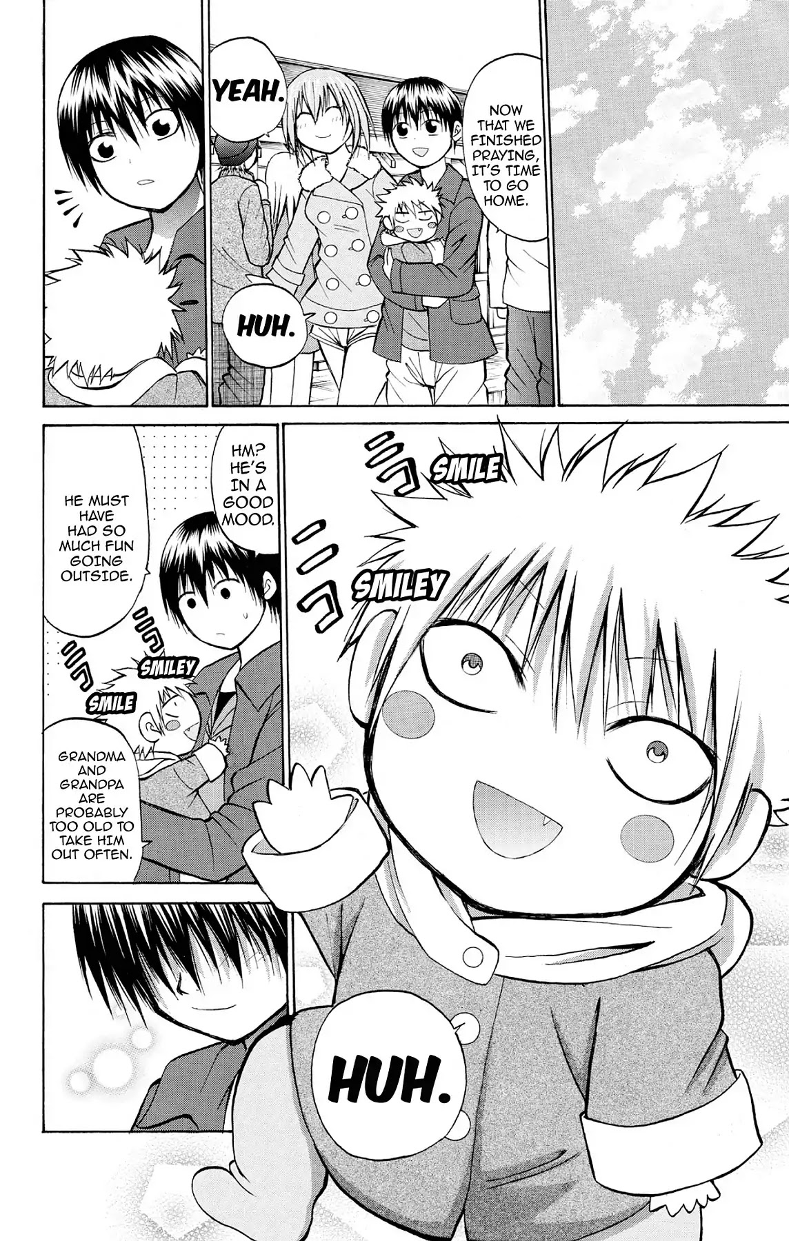 Fire-Hot Aunt Chapter 22 page 32 - Chapter 22: Vol.6 EPISODE 22: FIRE-HOT UNCLE?!
