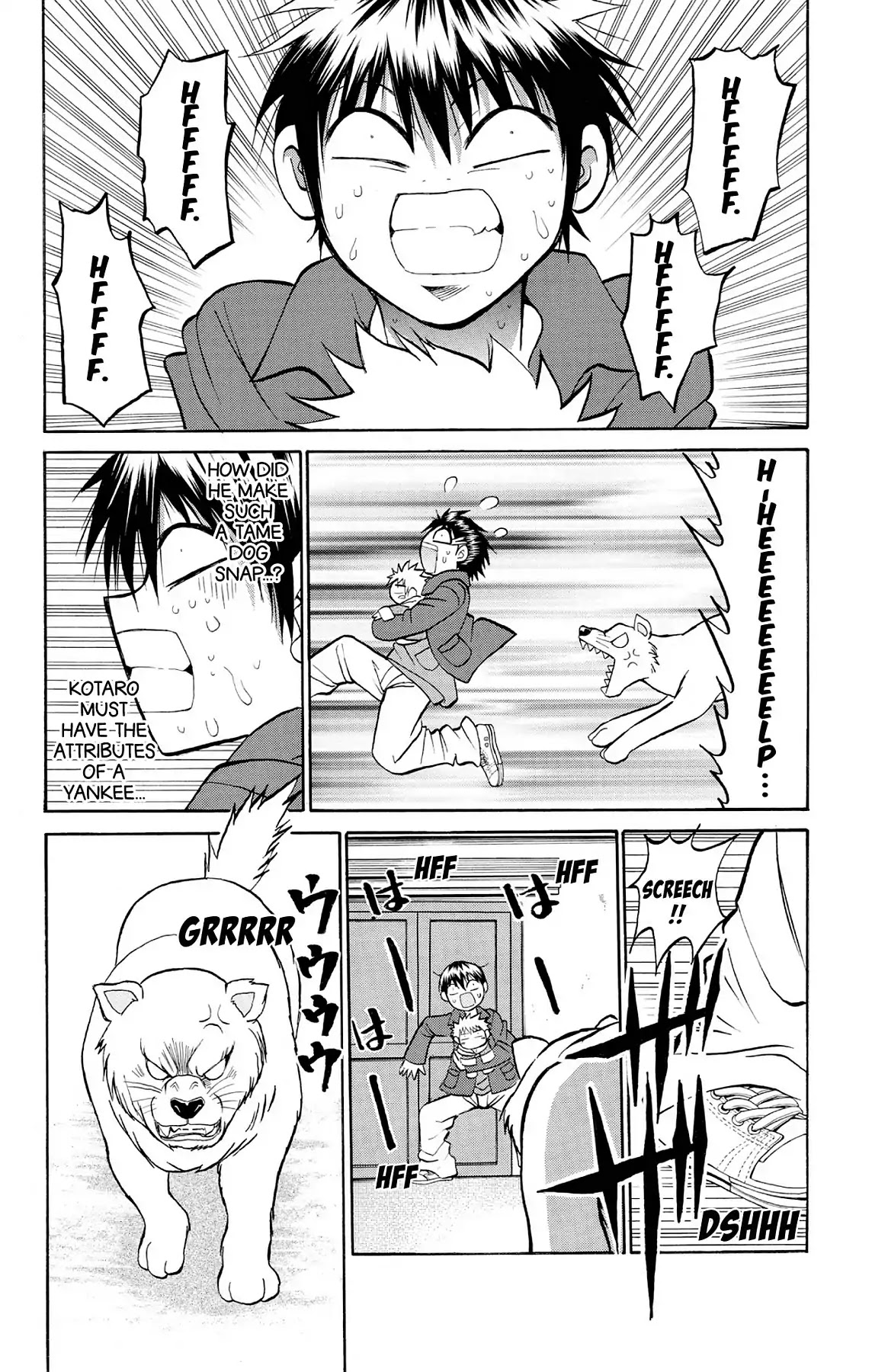 Fire-Hot Aunt Chapter 22 page 36 - Chapter 22: Vol.6 EPISODE 22: FIRE-HOT UNCLE?!