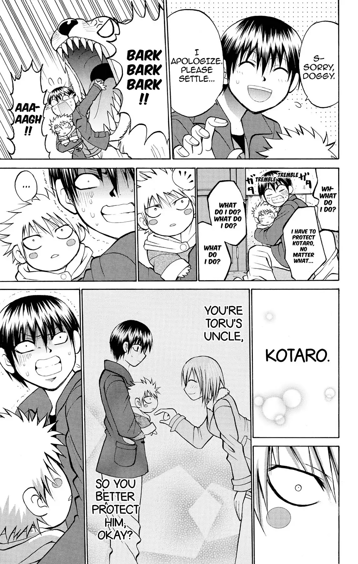 Fire-Hot Aunt Chapter 22 page 37 - Chapter 22: Vol.6 EPISODE 22: FIRE-HOT UNCLE?!