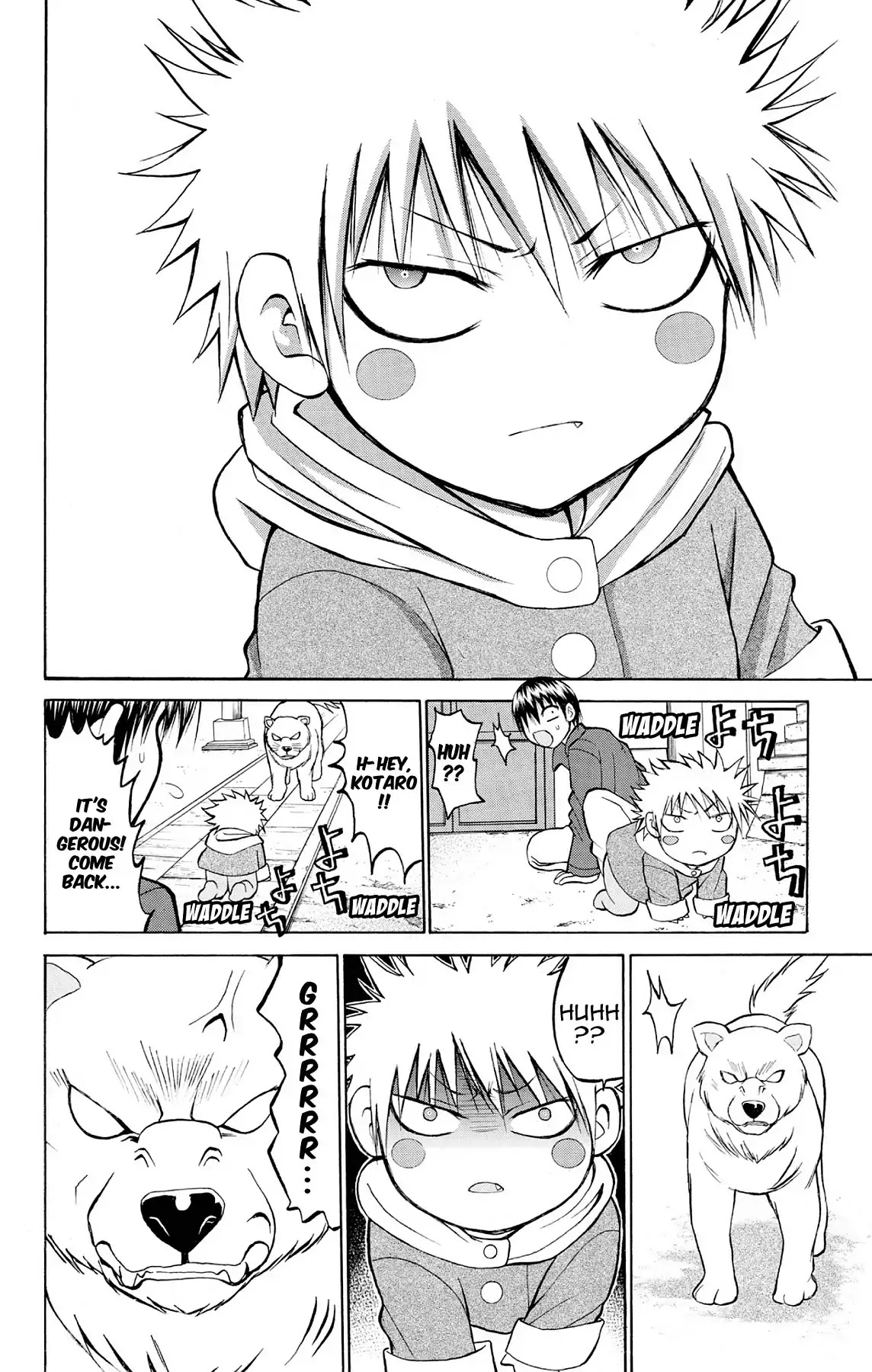Fire-Hot Aunt Chapter 22 page 38 - Chapter 22: Vol.6 EPISODE 22: FIRE-HOT UNCLE?!
