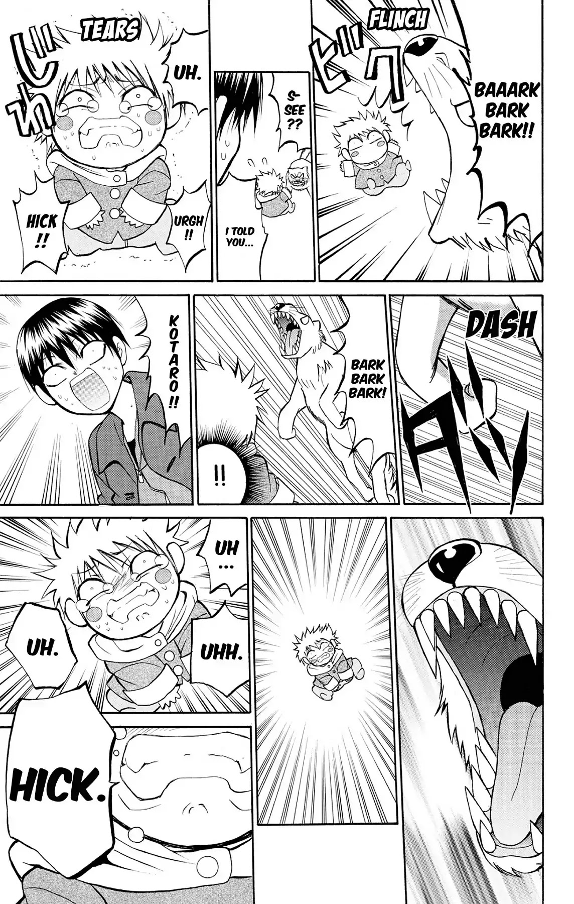 Fire-Hot Aunt Chapter 22 page 39 - Chapter 22: Vol.6 EPISODE 22: FIRE-HOT UNCLE?!