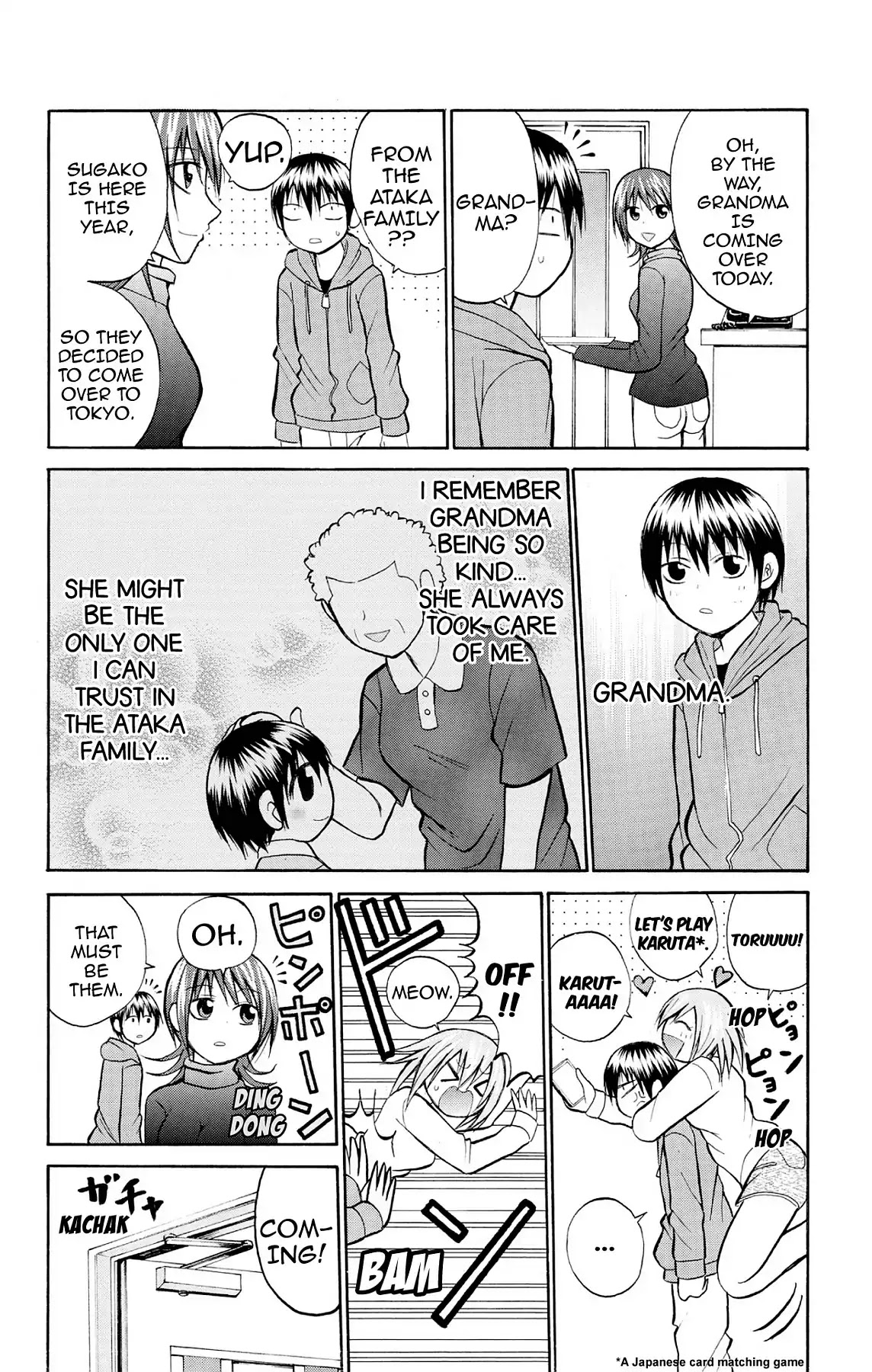 Fire-Hot Aunt Chapter 22 page 4 - Chapter 22: Vol.6 EPISODE 22: FIRE-HOT UNCLE?!