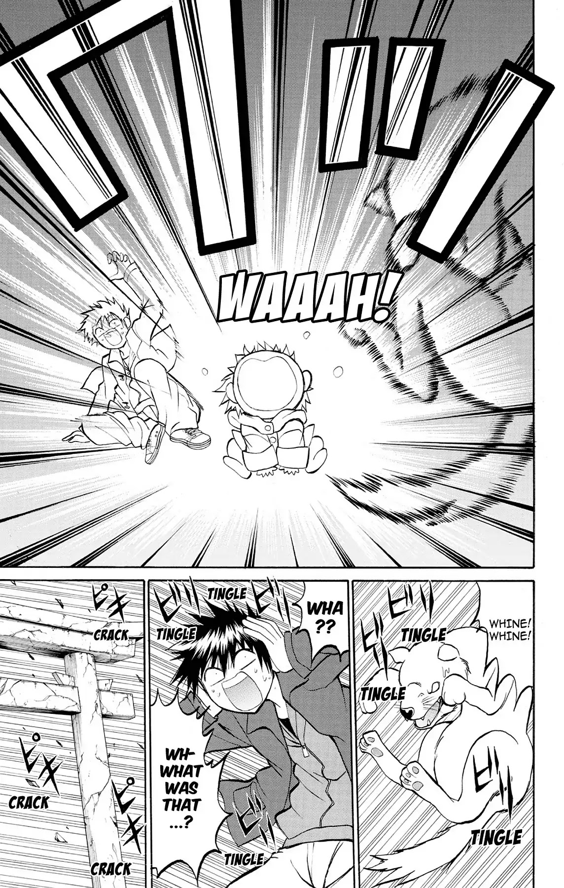 Fire-Hot Aunt Chapter 22 page 41 - Chapter 22: Vol.6 EPISODE 22: FIRE-HOT UNCLE?!