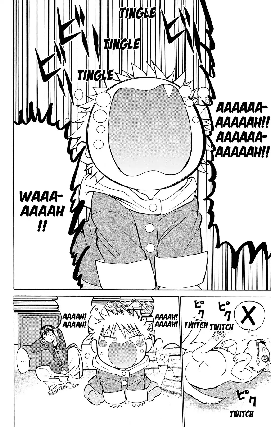 Fire-Hot Aunt Chapter 22 page 42 - Chapter 22: Vol.6 EPISODE 22: FIRE-HOT UNCLE?!