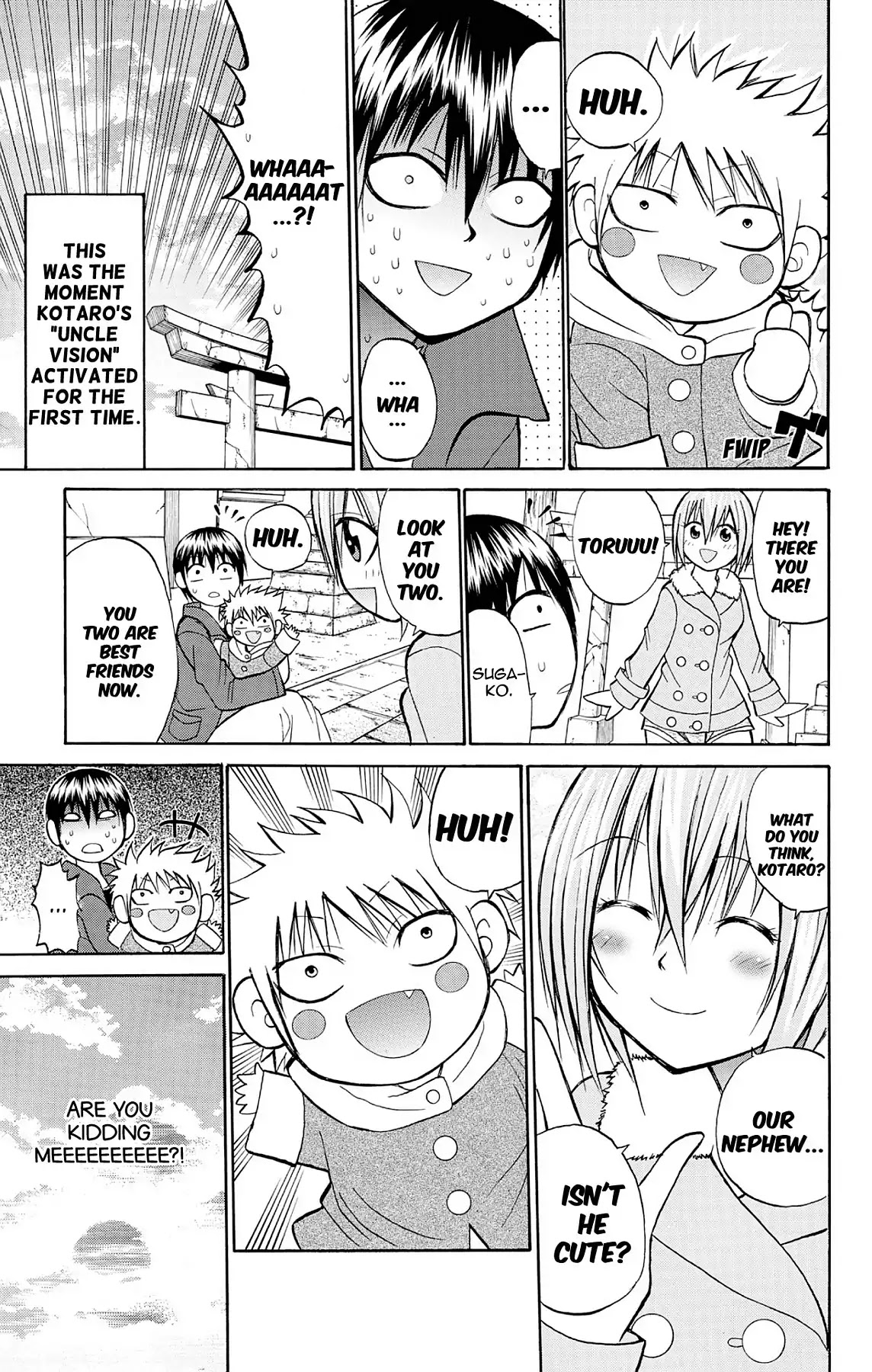 Fire-Hot Aunt Chapter 22 page 45 - Chapter 22: Vol.6 EPISODE 22: FIRE-HOT UNCLE?!