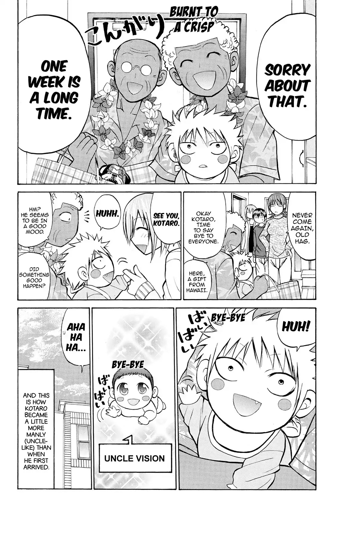 Fire-Hot Aunt Chapter 22 page 46 - Chapter 22: Vol.6 EPISODE 22: FIRE-HOT UNCLE?!