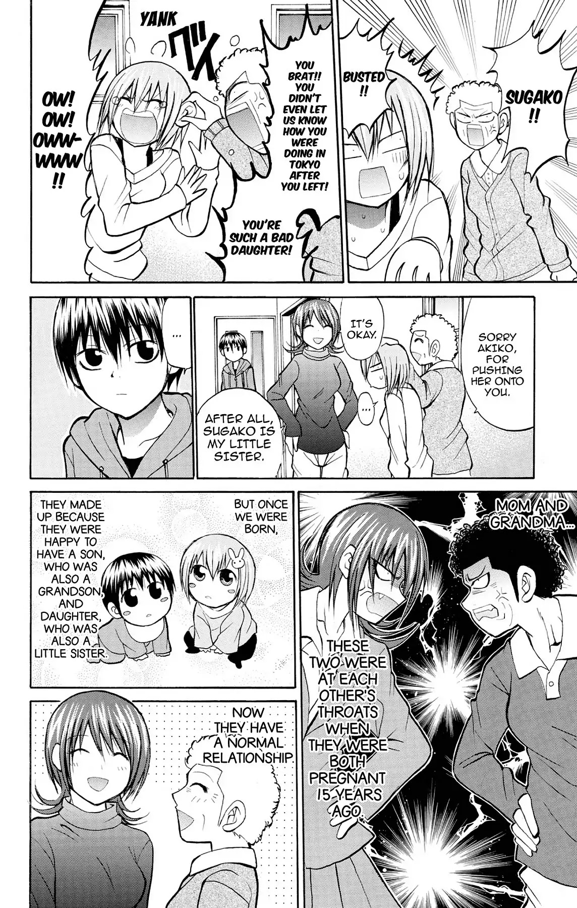 Fire-Hot Aunt Chapter 22 page 6 - Chapter 22: Vol.6 EPISODE 22: FIRE-HOT UNCLE?!