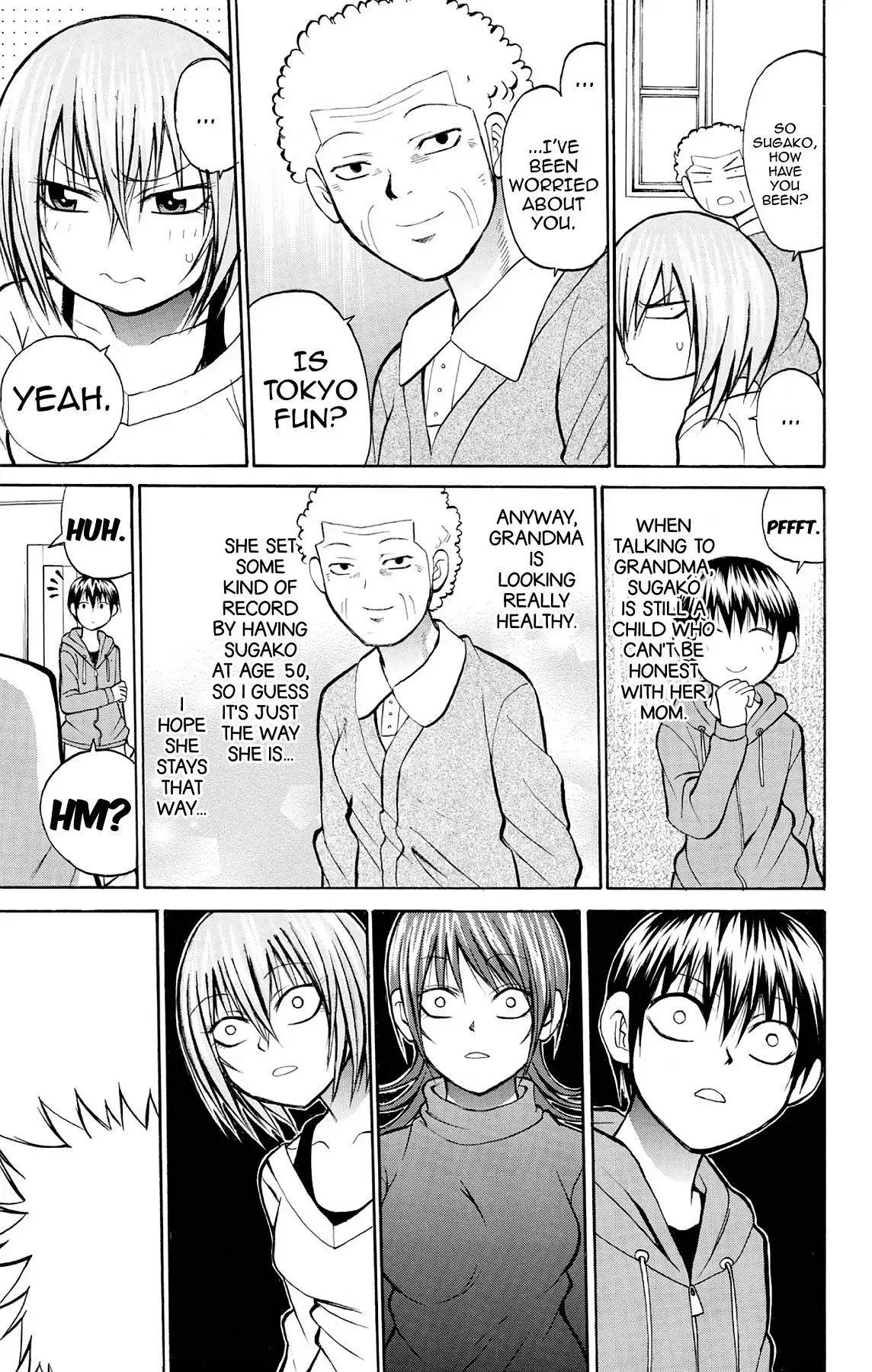 Fire-Hot Aunt Chapter 22 page 7 - Chapter 22: Vol.6 EPISODE 22: FIRE-HOT UNCLE?!